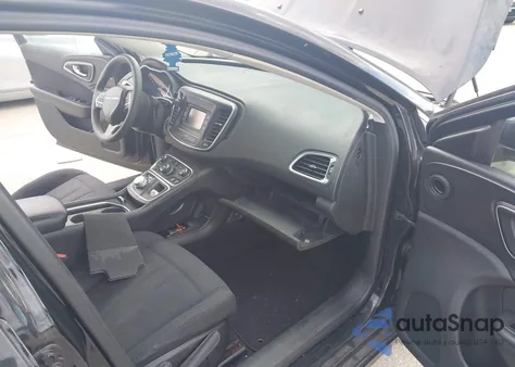 2015 Chrysler 200 Limited from USA, damaged, VIN 1C3CCCAB5FN691676